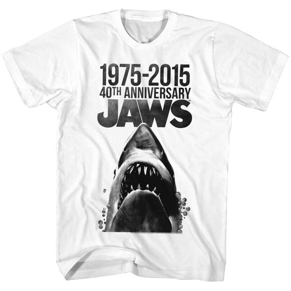 JAWS Eye-Catching T-Shirt, 40 Years