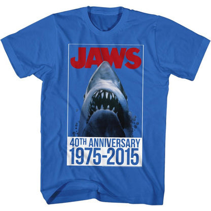 JAWS Eye-Catching T-Shirt, Forty