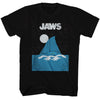 JAWS Eye-Catching T-Shirt, Jaws Boat Fin