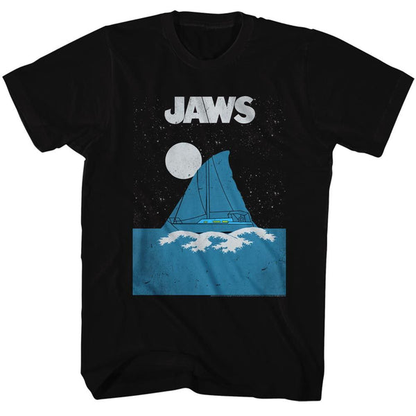 JAWS Terrific T-Shirt, Jaws Boat Fin