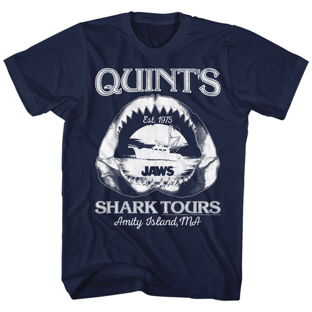 JAWS Eye-Catching T-Shirt, Shark Tours