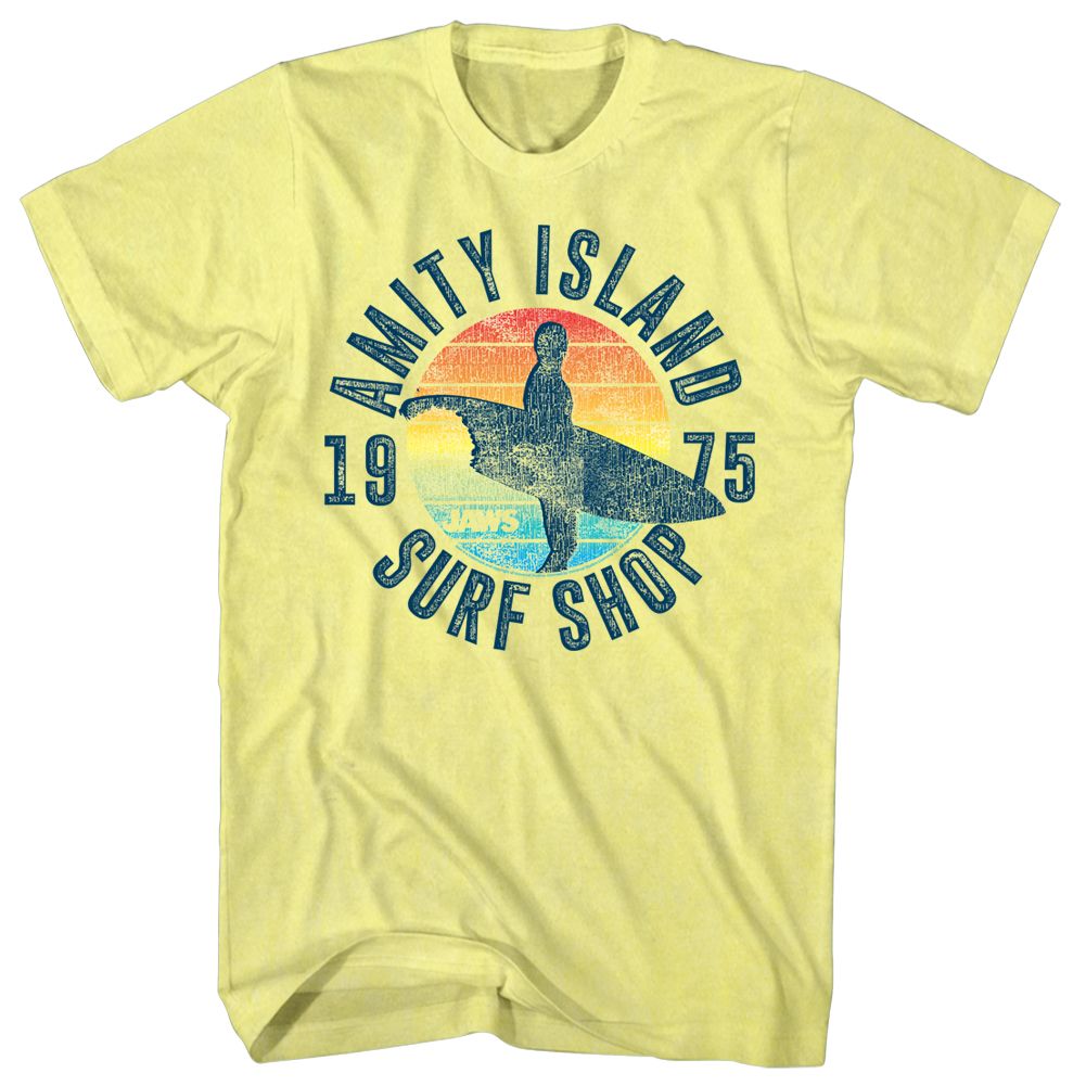 JAWS Eye-Catching T-Shirt, Surfshop