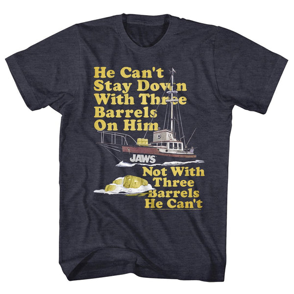 JAWS Eye-Catching T-Shirt, 70S Barrels