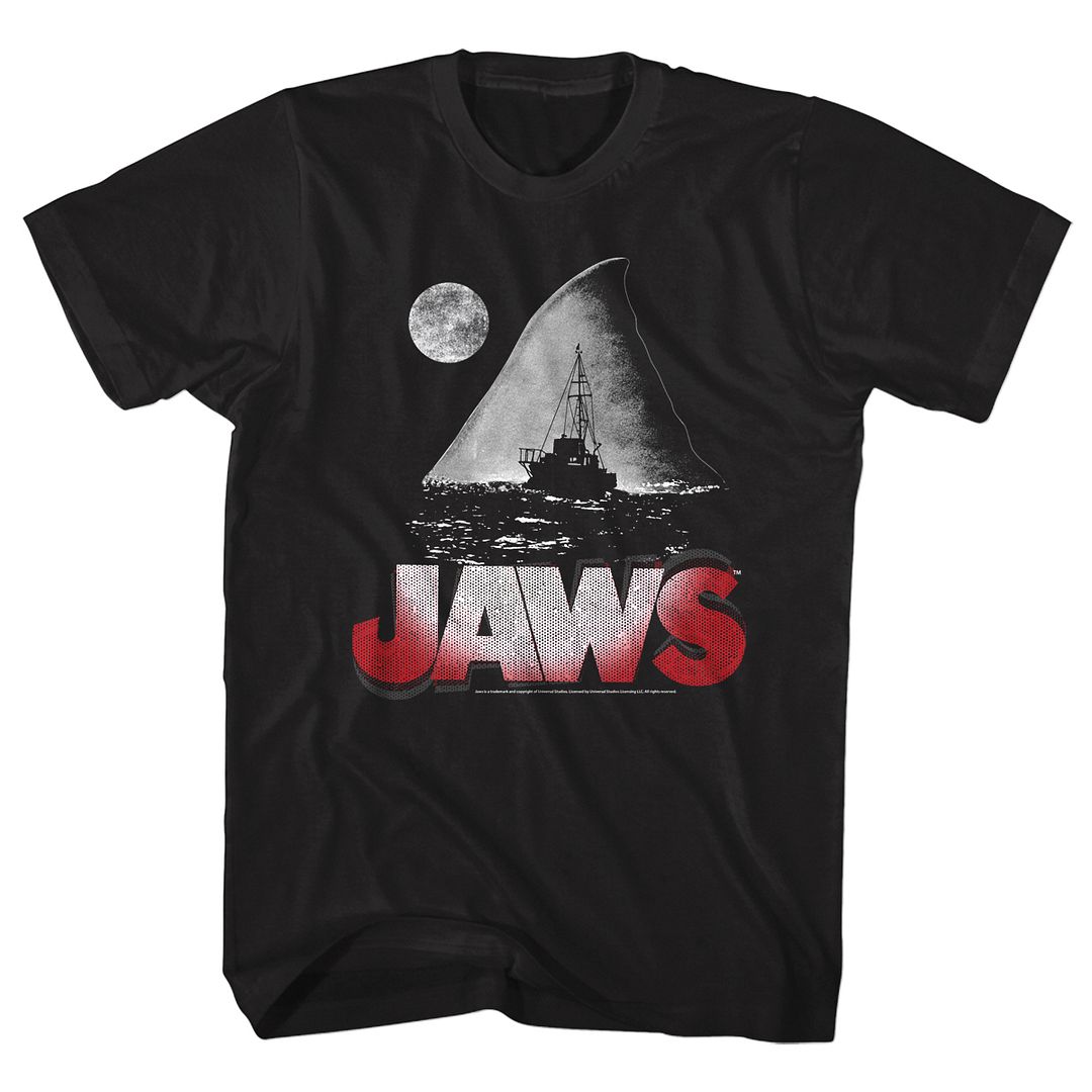 JAWS Eye-Catching T-Shirt, Jaws Night