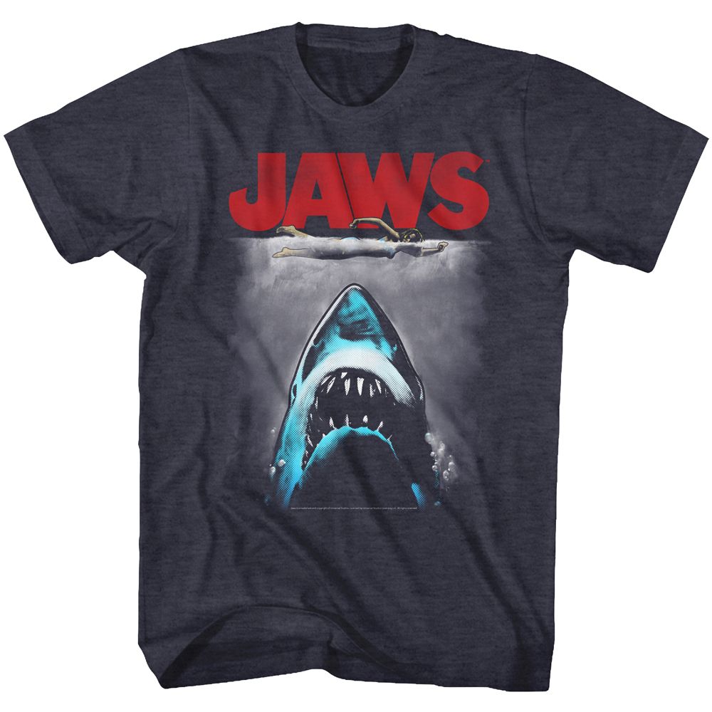 JAWS Eye-Catching T-Shirt, Rd Logo