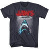 JAWS Eye-Catching T-Shirt, Rd Logo