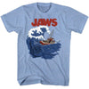 JAWS Eye-Catching T-Shirt, Shark Swell