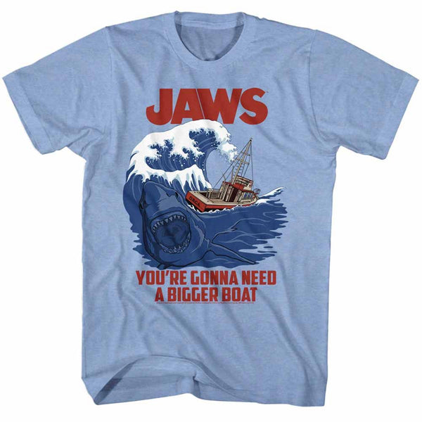 JAWS Eye-Catching T-Shirt, Swell Text
