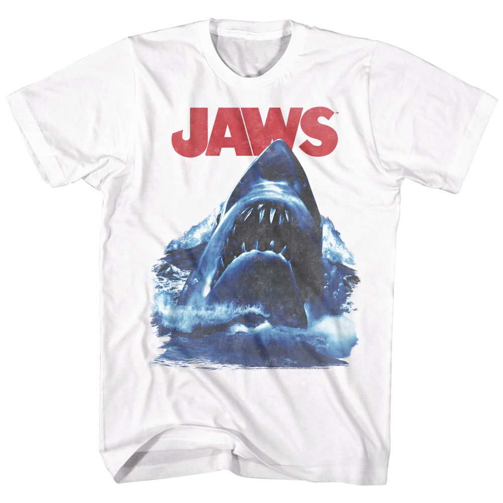 JAWS Eye-Catching T-Shirt, Bad Waves