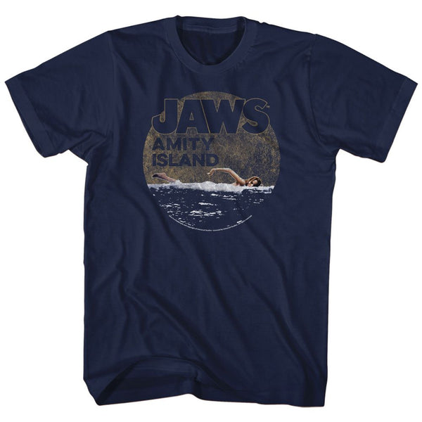 JAWS Terrific T-Shirt, Late Swim