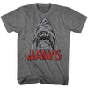 JAWS Eye-Catching T-Shirt, Sketchy Shark
