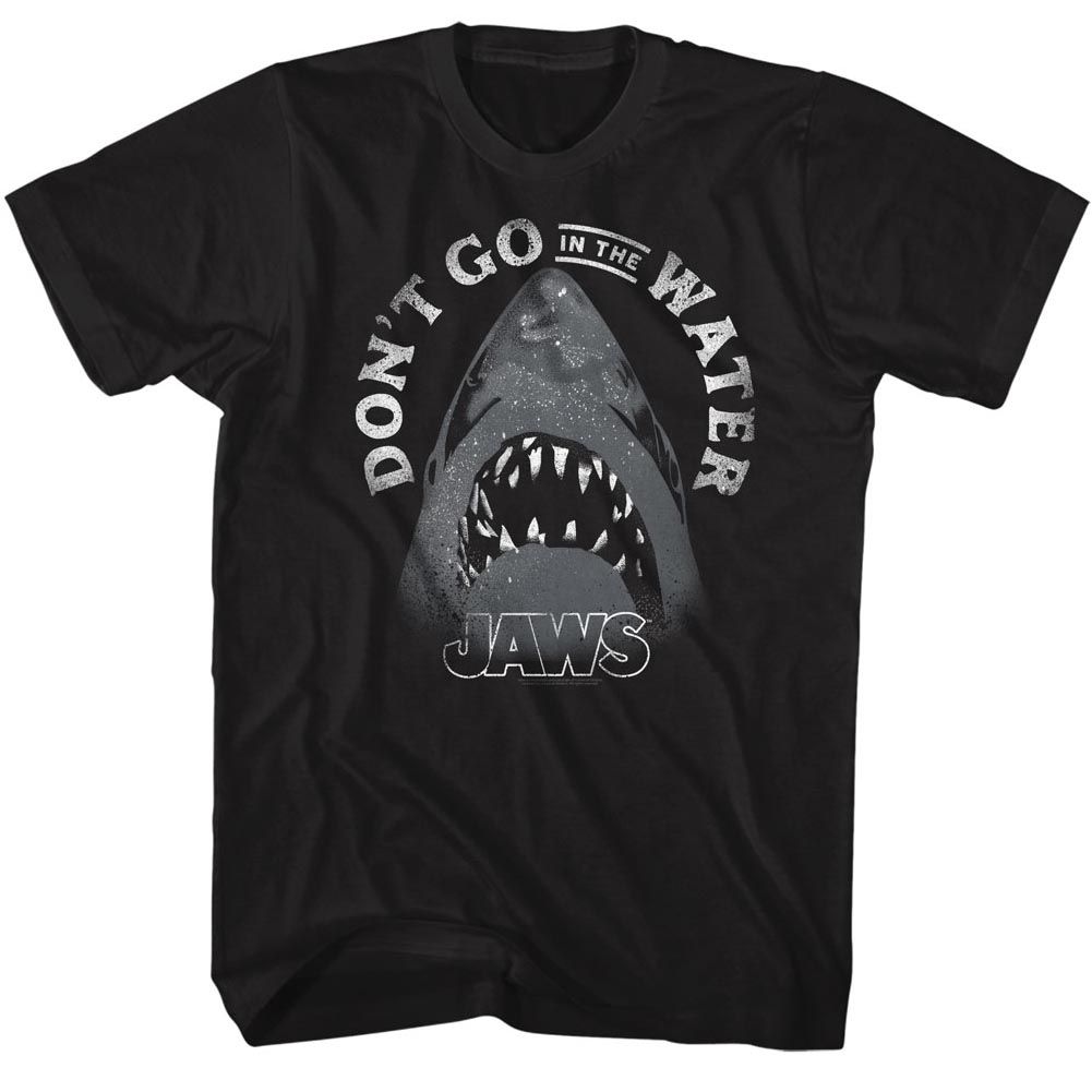 JAWS Eye-Catching T-Shirt, Text Arch