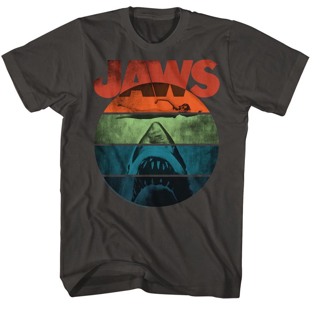 JAWS Eye-Catching T-Shirt, Text Arch