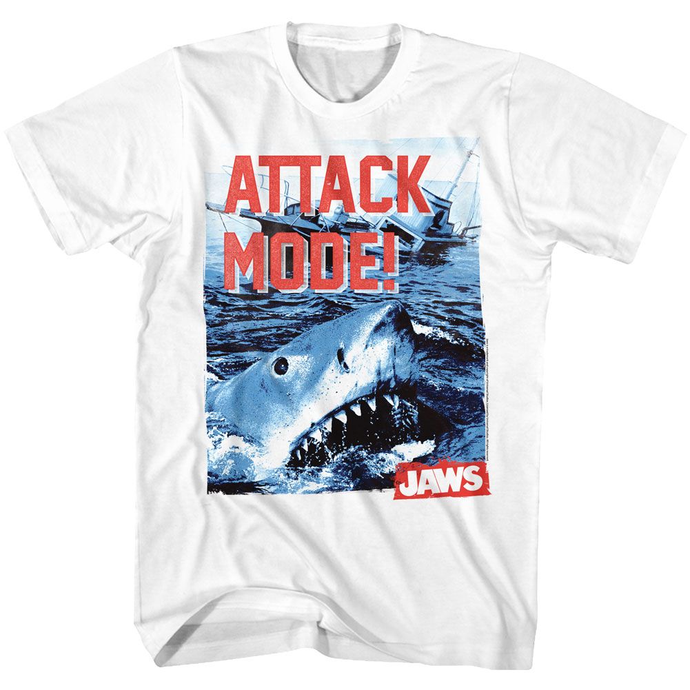 JAWS Eye-Catching T-Shirt, Attack Mode