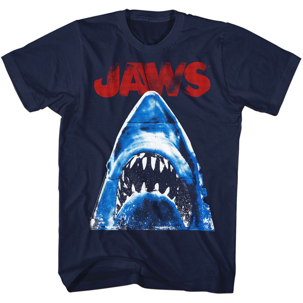 JAWS Eye-Catching T-Shirt, Halftone