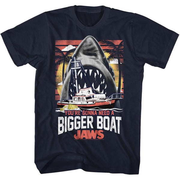 JAWS Eye-Catching T-Shirt, Ygnabb