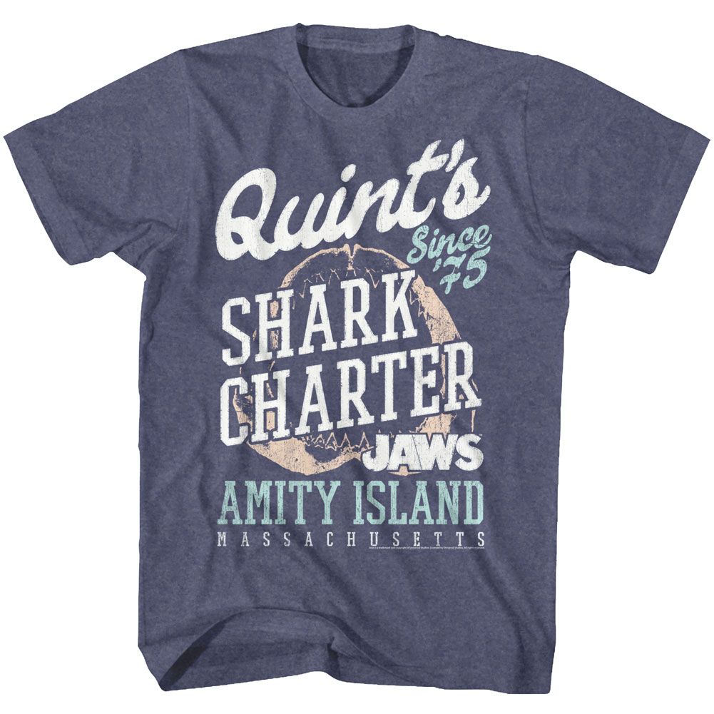 Jaws Shark Charter T-Shirt