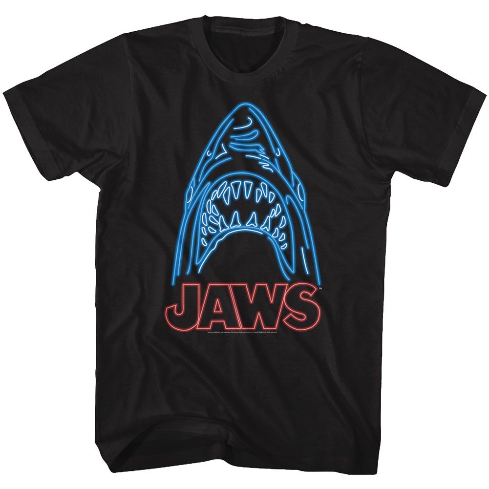 JAWS Eye-Catching T-Shirt, Neon