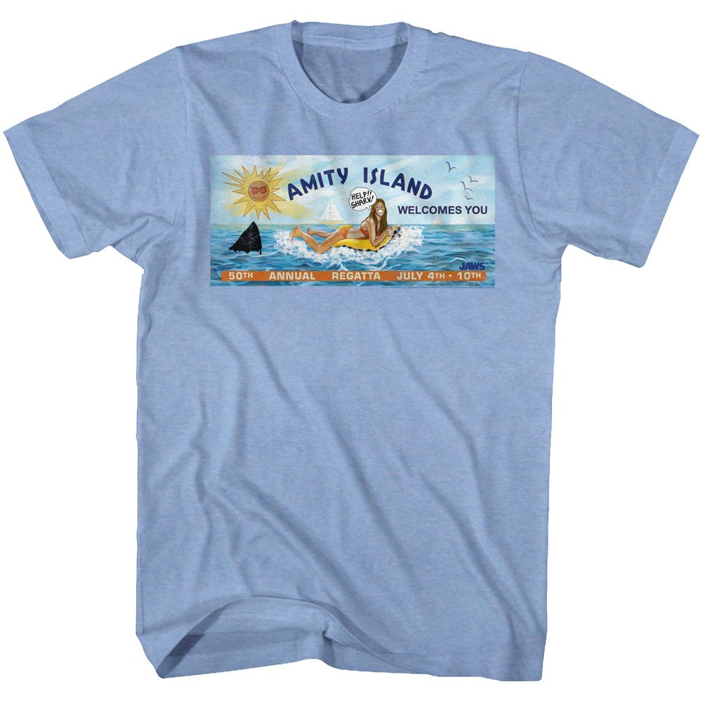 JAWS Eye-Catching T-Shirt, Billboard2