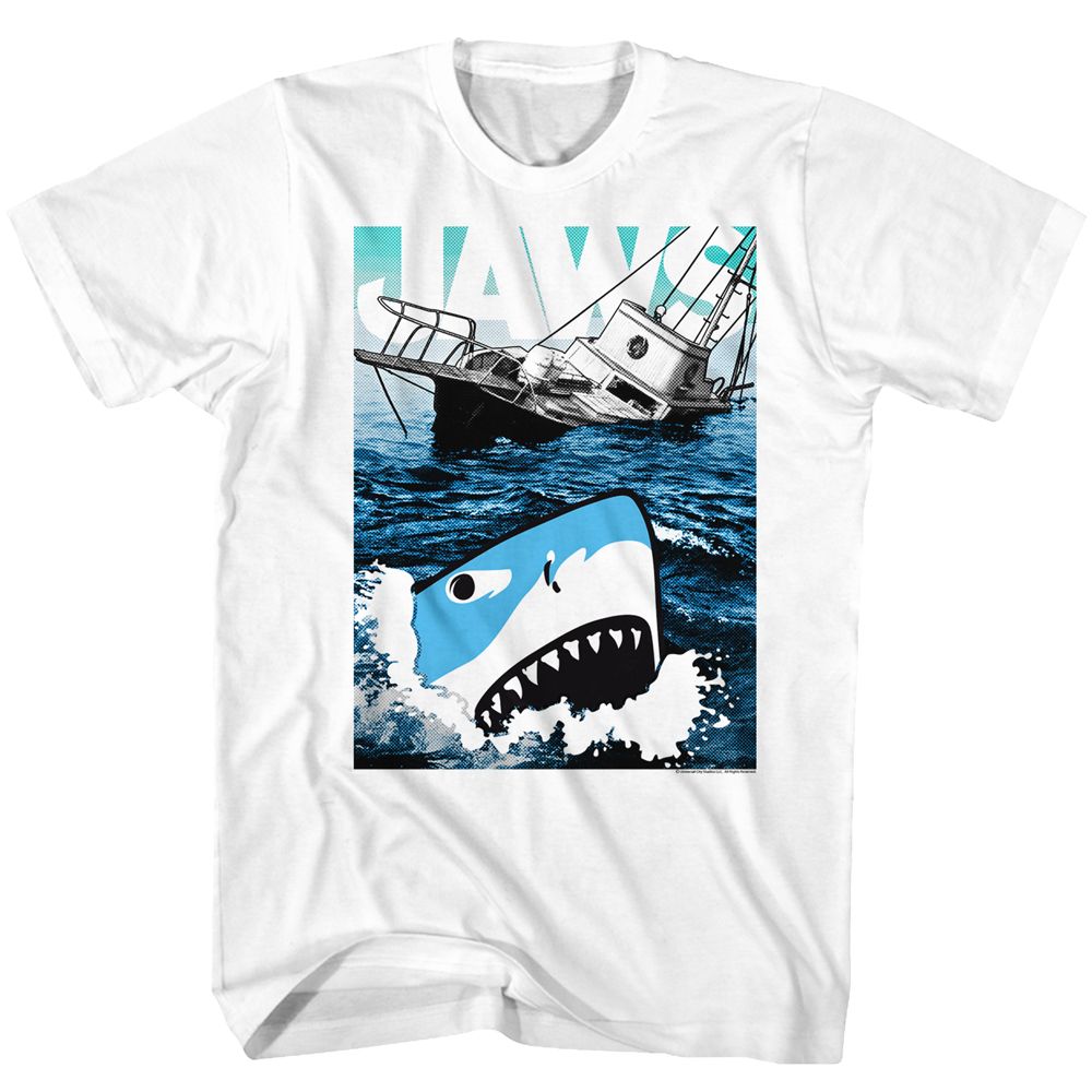 Jaws Cartoon Sharko T-Shirt