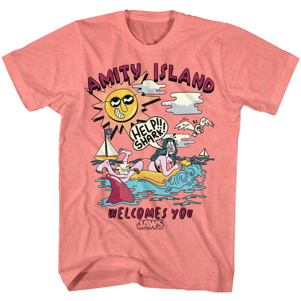JAWS Eye-Catching T-Shirt, Helpshark