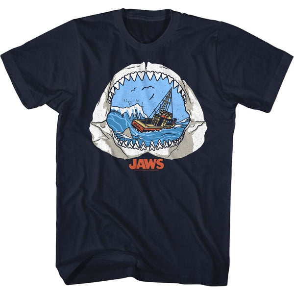 JAWS Eye-Catching T-Shirt, Jaw View