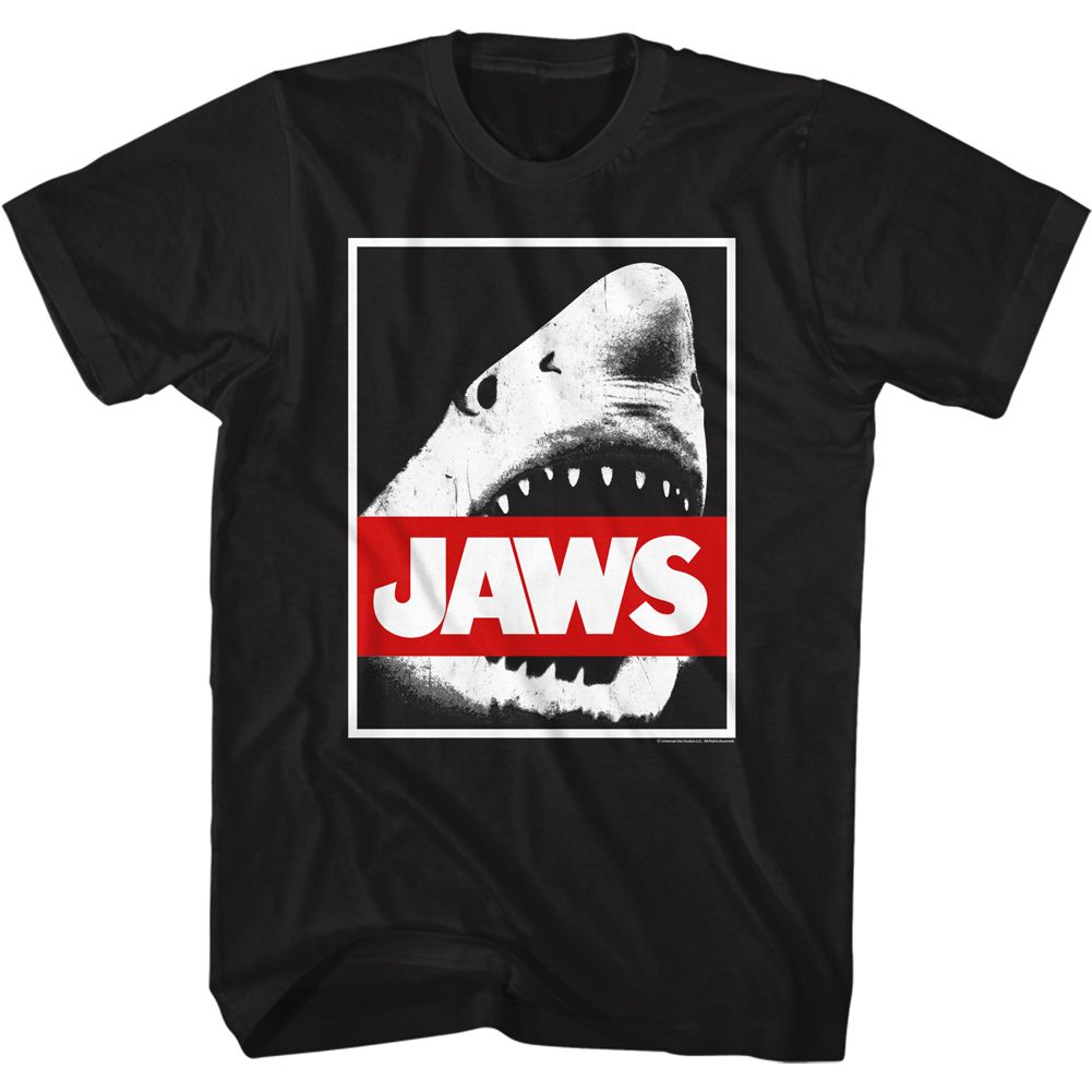 JAWS Eye-Catching T-Shirt, Jaws Rd Bar