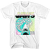 JAWS Terrific T-Shirt, Neon Waves