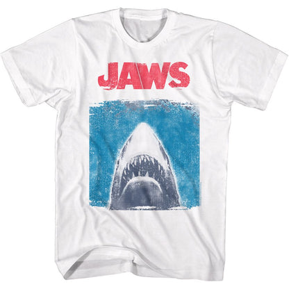 JAWS Eye-Catching T-Shirt, Simplified Jaws