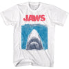 JAWS Eye-Catching T-Shirt, Simplified Jaws