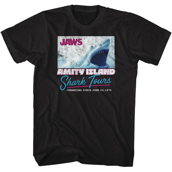 JAWS Eye-Catching T-Shirt, Shark Tours New