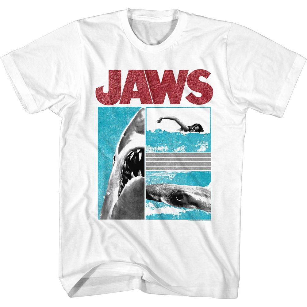 Jaws Panels T-Shirt