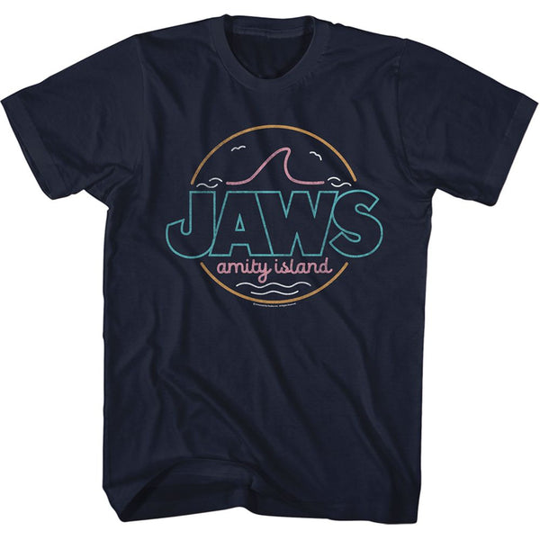 JAWS Eye-Catching T-Shirt, Jawsline