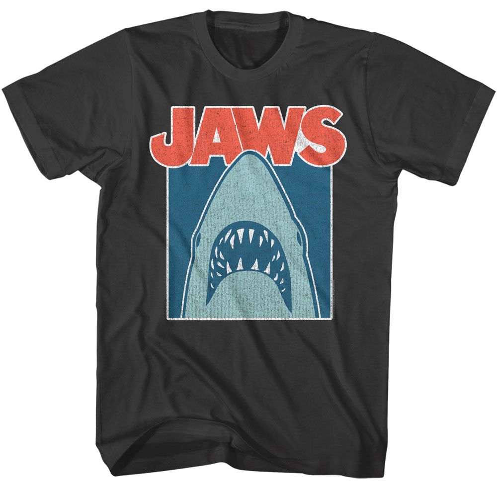 JAWS Eye-Catching T-Shirt, Minimal