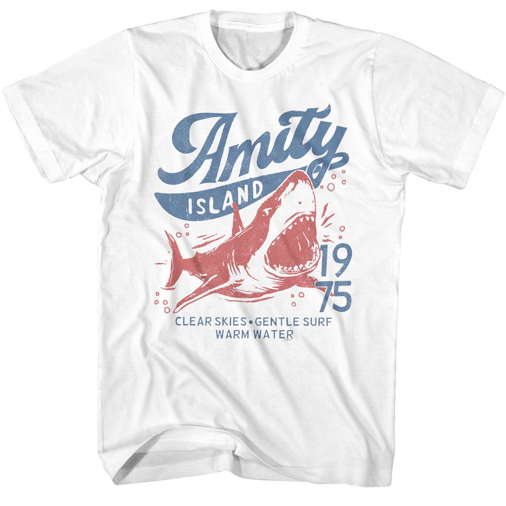 JAWS Clear Skies 1975 T-Shirt