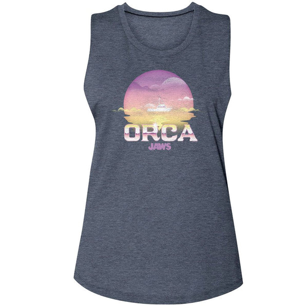 JAWS Tank Top for Ladies, Jaws Orca
