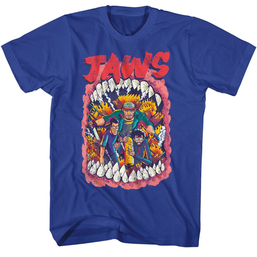 JAWS Eye-Catching T-Shirt, Big Mouth