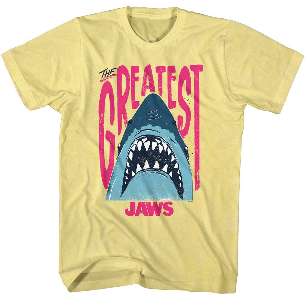 JAWS Eye-Catching T-Shirt, The Greatest