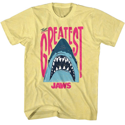 JAWS Eye-Catching T-Shirt, The Greatest