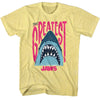 JAWS Eye-Catching T-Shirt, The Greatest