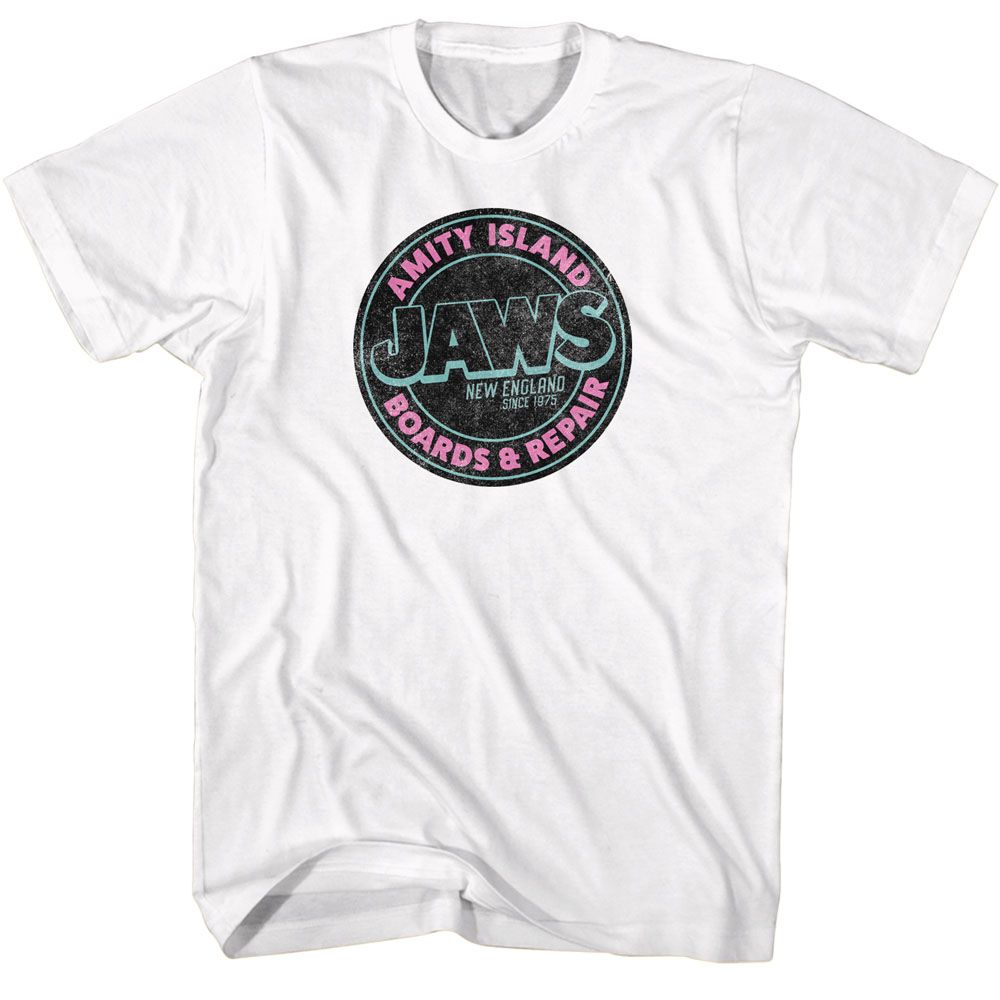 JAWS Eye-Catching T-Shirt, Boards