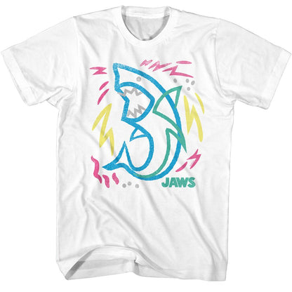 JAWS Eye-Catching T-Shirt, Doodle