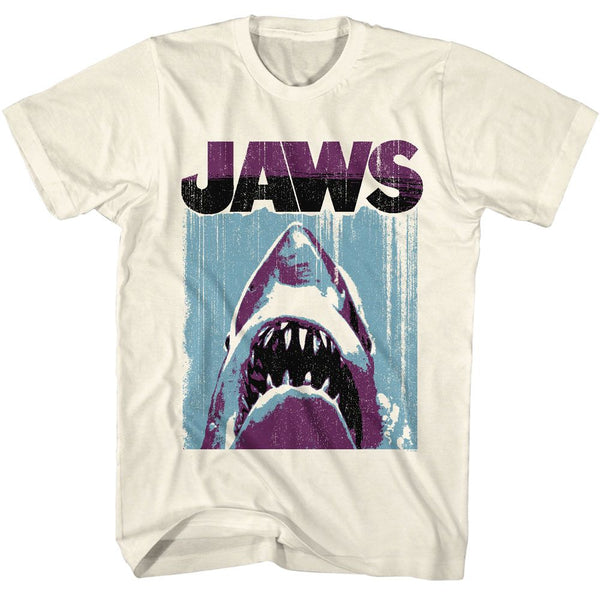 JAWS Eye-Catching T-Shirt, Day Under Night Over
