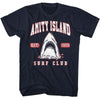 JAWS Eye-Catching T-Shirt, Surf Club Collegiate