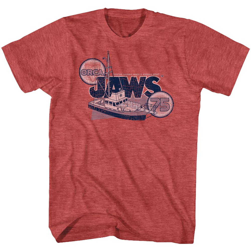 JAWS Eye-Catching T-Shirt, Orca 75