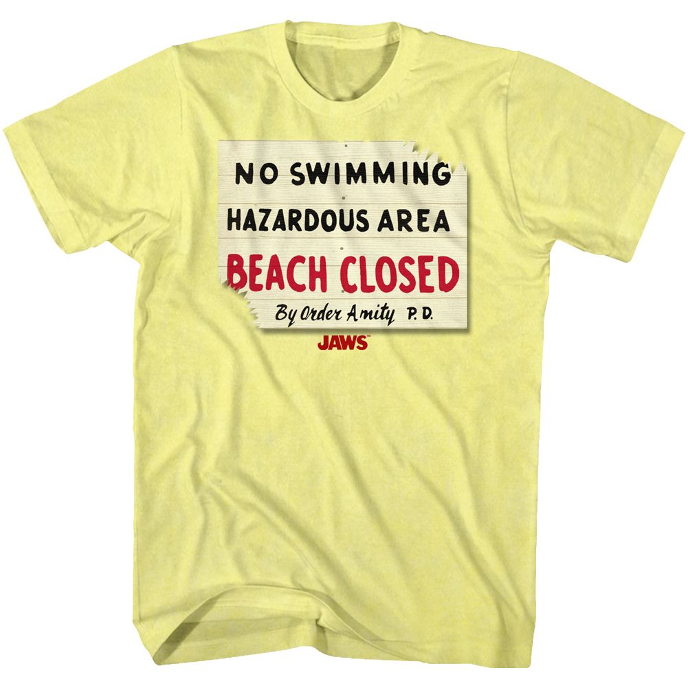 JAWS Eye-Catching T-Shirt, Hazardous