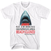 JAWS Terrific T-Shirt, Beach Closed