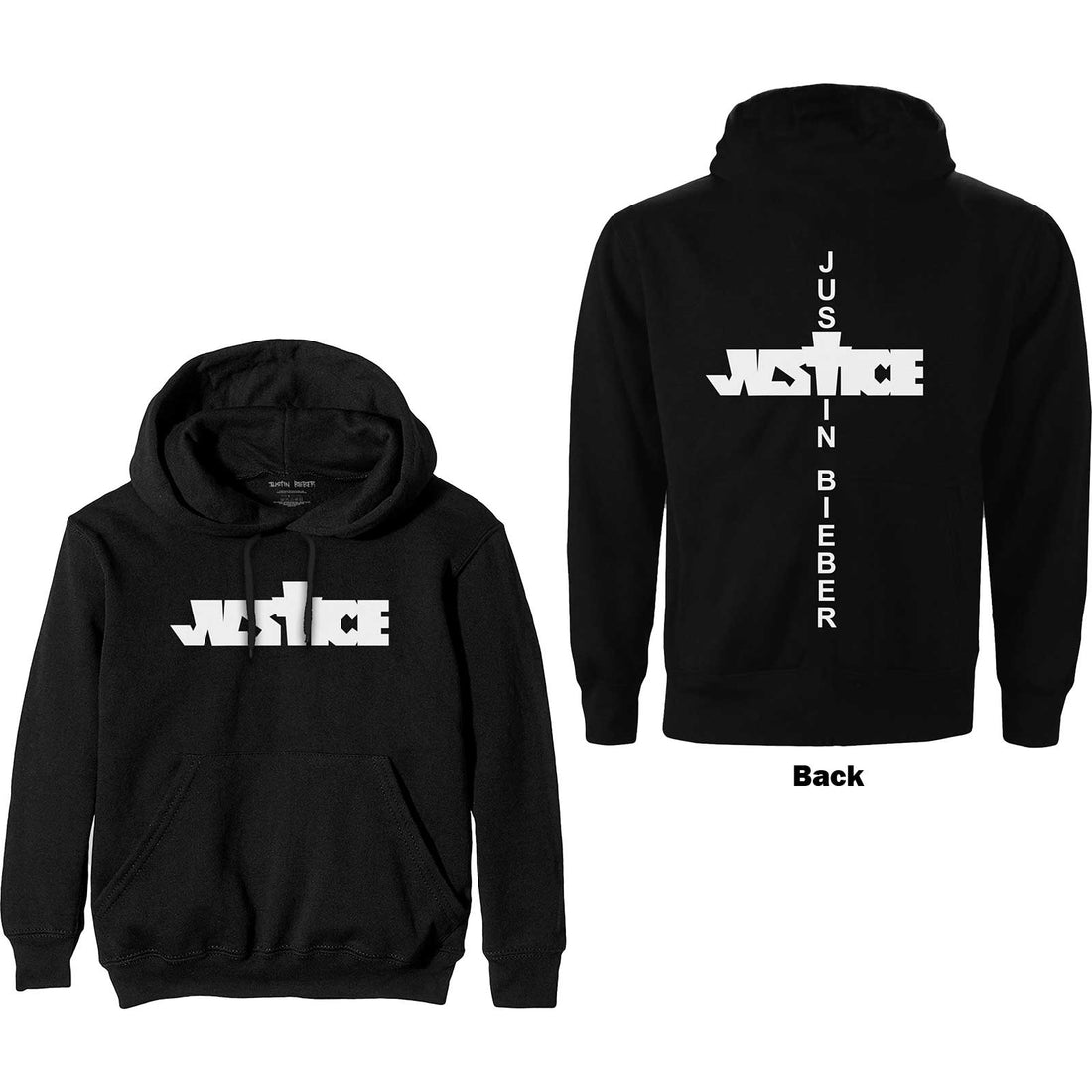 JUSTIN BIEBER Attractive Hoodie, Justice