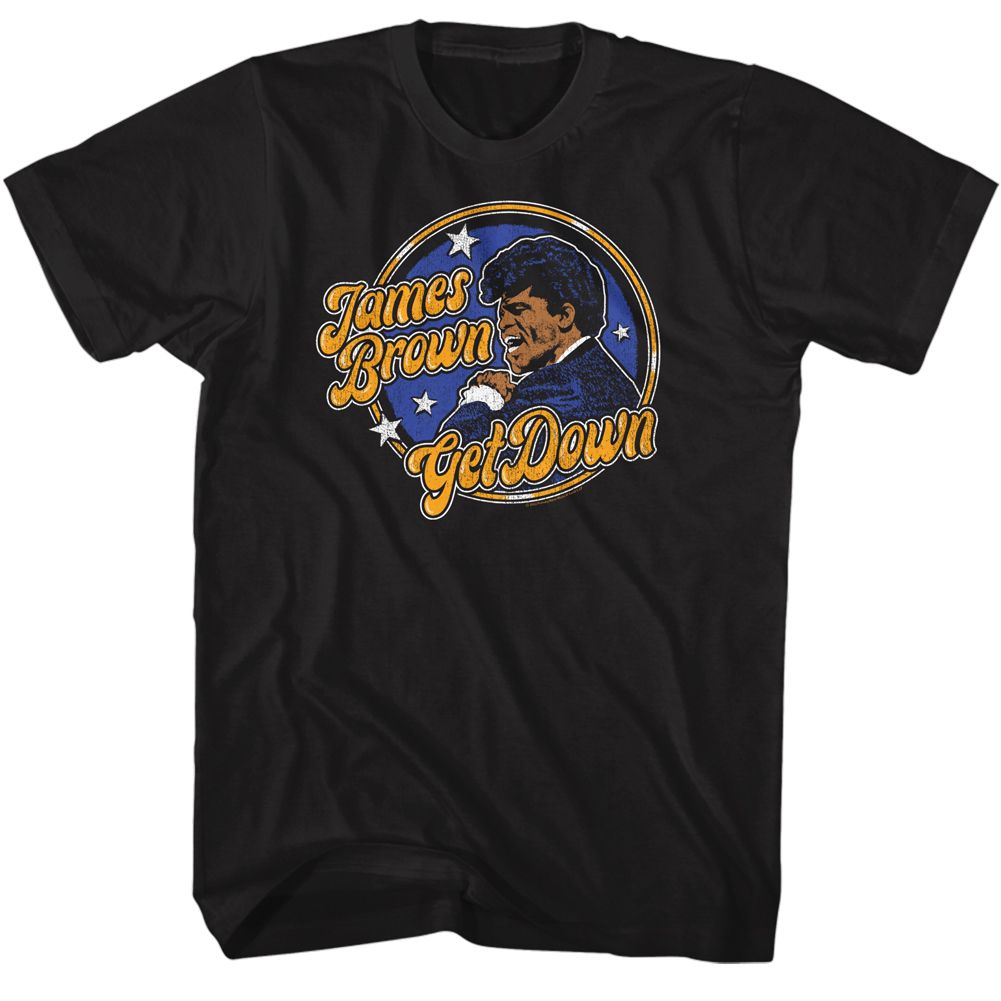 JAMES BROWN Eye-Catching T-Shirt, Get Down