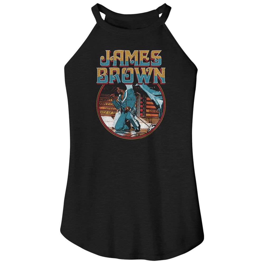 JAMES BROWN Rocker Tank Top, Kneel